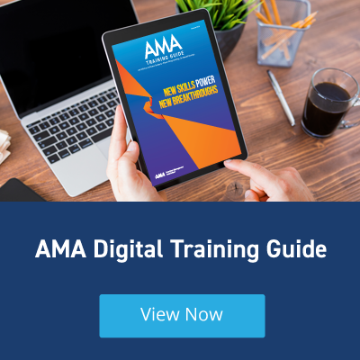 AMA Summer Digital Training Guide