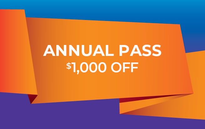 $1,500 Annual Pass